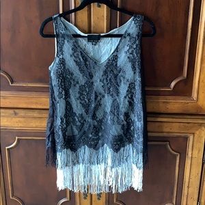 Atina Christina Lace Tank